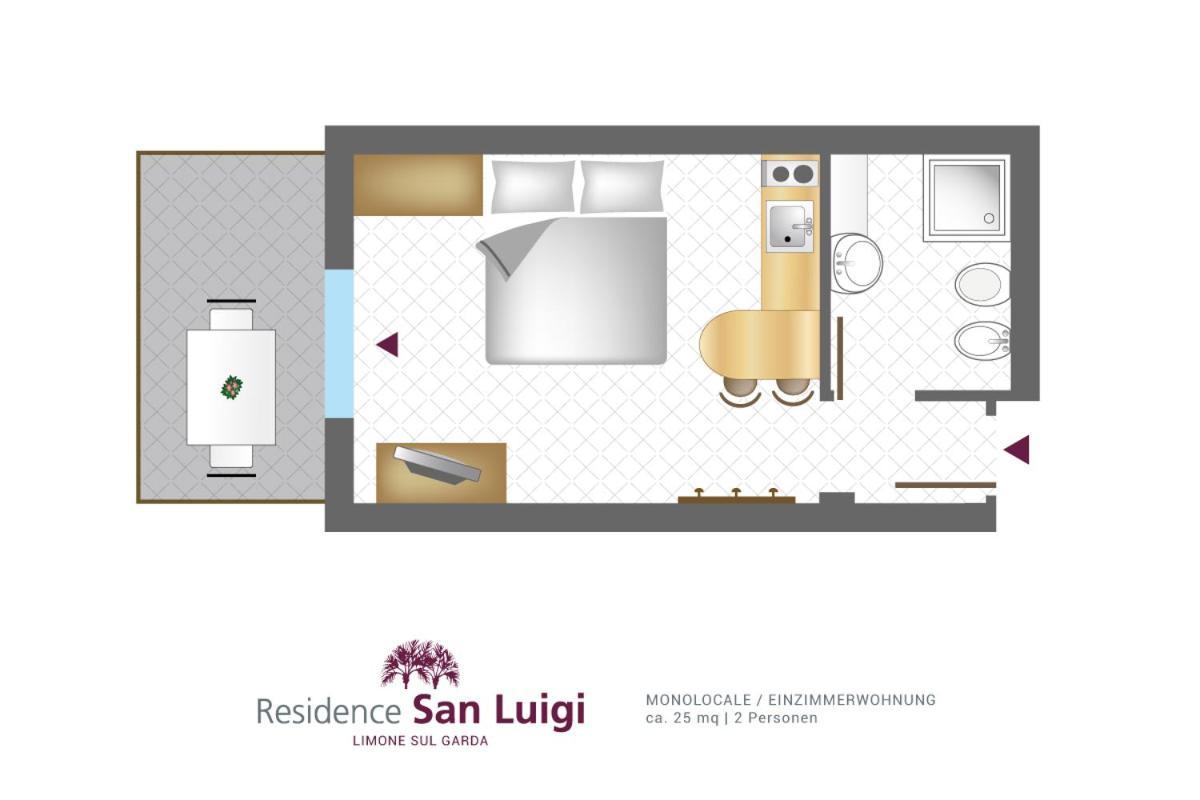 Residence San Luigi Limone sul Garda Exterior photo